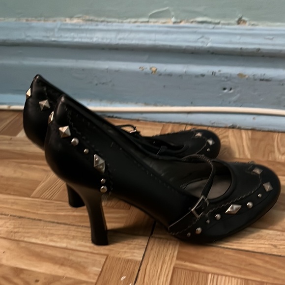 LAUNDRY- High heel mary janes with studs - Picture 2 of 5